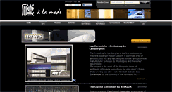 Desktop Screenshot of alamode.com.hk