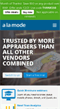 Mobile Screenshot of alamode.com